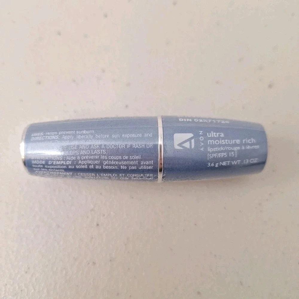 New Sealed AVON ULTRA Moisture RICH LIPSTICK Lip Color - CRUSHED ROSE